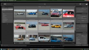 Lightroom Import Screen